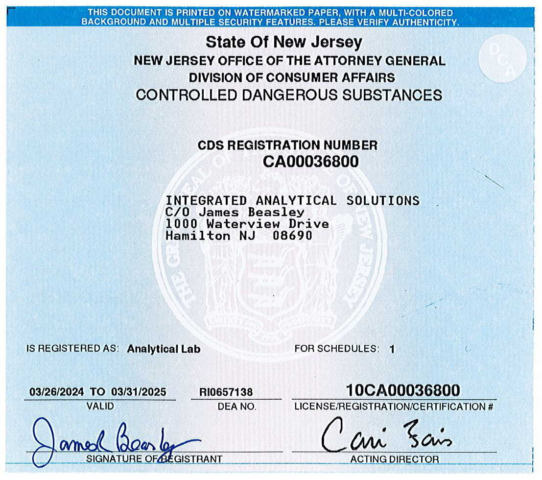 IAS NJ